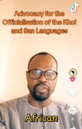 Advocacy for the Officialization of Khoi and San Languages